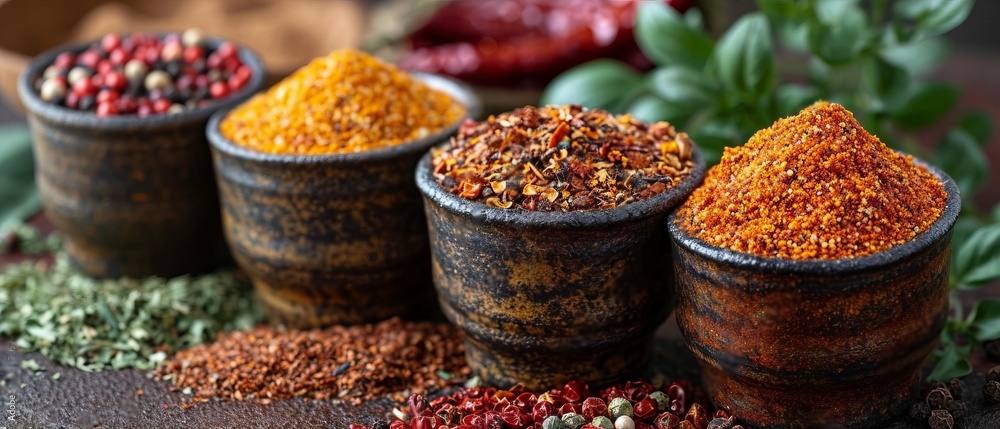 تمدید تازگی ادویه‌ها