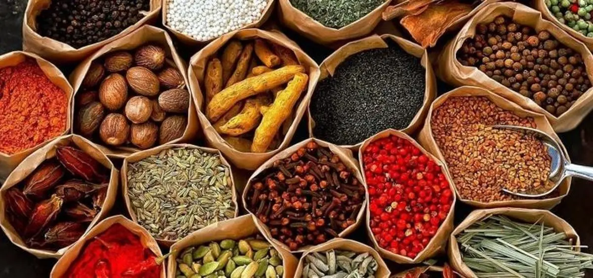 تمدید تازگی ادویه‌ها